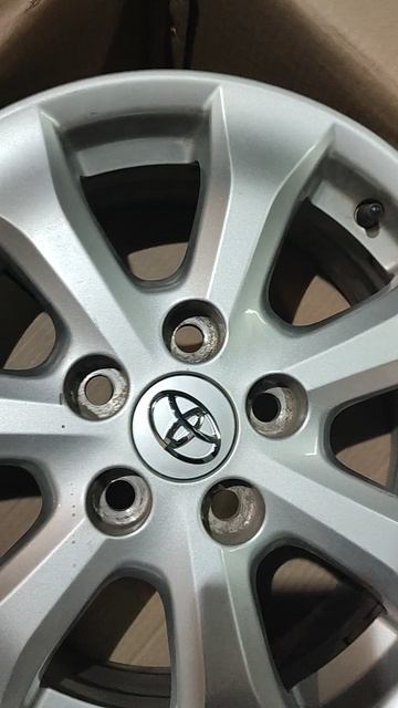Диски Toyota Corolla R16 5x114, 3  за 28000 руб