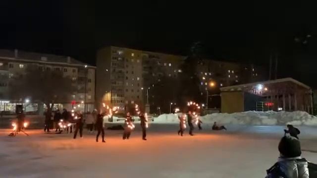 Magic Fire зажигает в парке «Дулёвский»