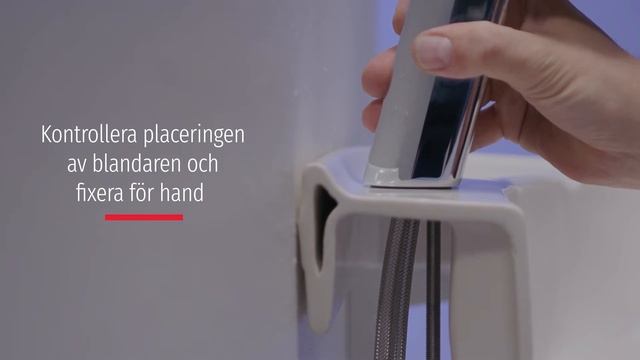 Systemet Oras 3S-Installation