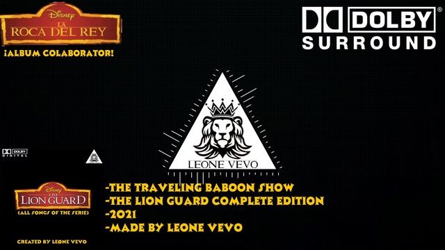 The Traveling Baboon Show (The Lion Guard Complete Edition)