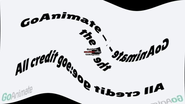 GoAnimate - Sunny Side of the Road in Low Voice (VideoPad Version) in Does Respond