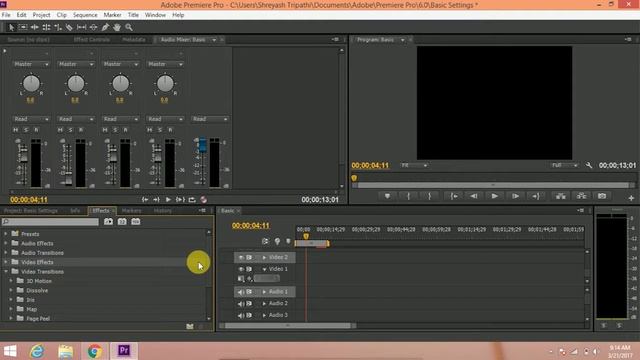 Adobe Premiere Pro CS6 - Explaning the Workspace | Step By Step Full Tutorial Part-3