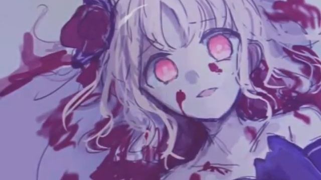 Anime Horror-AMV Monster