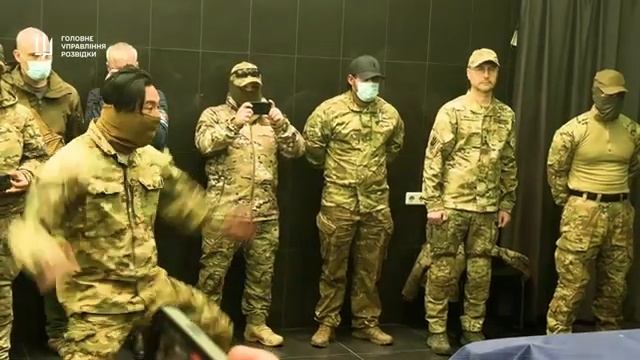 Вот так украинские нацисты провожают своих погибших (похороны Доминика Абелена 11 марта 2025 года)