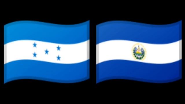 Honduras and El Salvador EAS alarm (1969 mock)