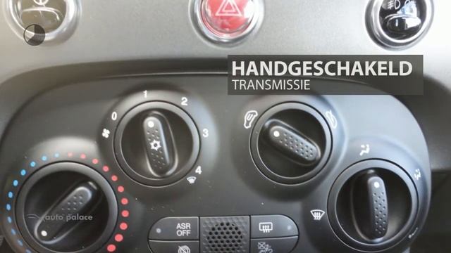 Fiat 500 Hybrid Rockstar|GROOT NAVIGATIE|PANORAMADAK|