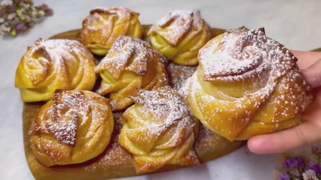 Это скрывают все кондитеры! Булочки с посыпкой за 10 минут! Остаются мягкими всю неделю