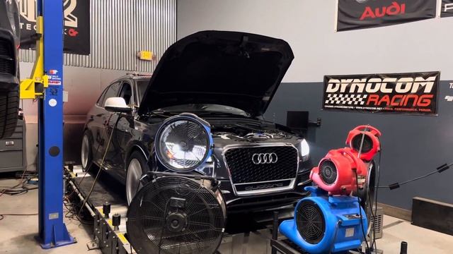 Jackal Stage 2+ E45 SQ5 Dyno