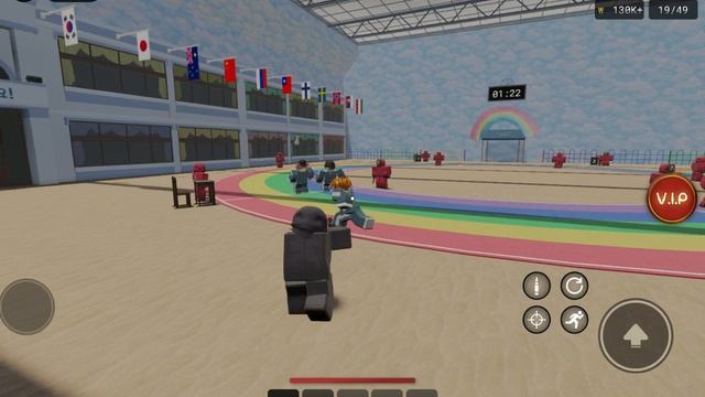 игра в кальмара часть 2😱я стала фронт меном😏