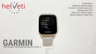 Garmin Venu Sq Music, RoseGold/Sand Band 010-02426-11
