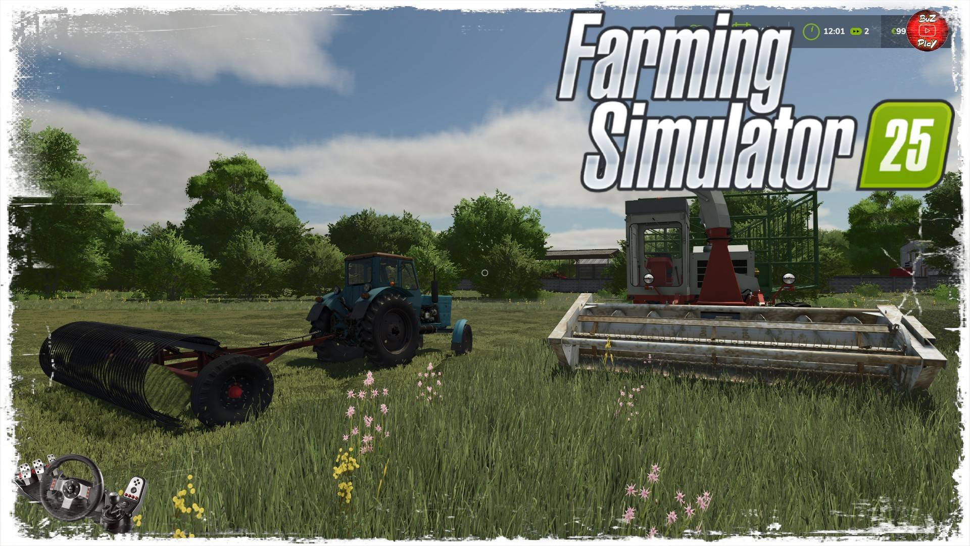 ЗАГОТОВКА КОРМОВ ● Farming Simulator 25 ● STREAM №14