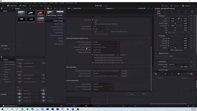 Proxy downscale problem fixed  | Davinci Resolve