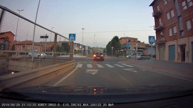 Italy Bad Drivers # 80 + CRASH