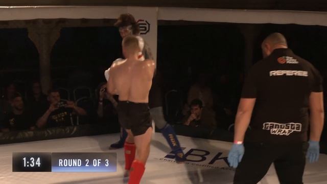SCFC 19: Damian Kwiatkowski VS Sam Black