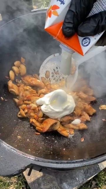 Вкусный и простой ужин