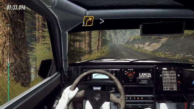 Dirt 2.0 /Sim rally poland/Pant Mawr Reverse/Lancia delta/Group A/Top 20