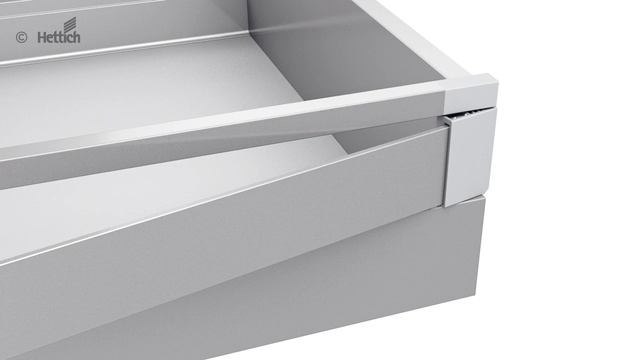 Система выдвижных ящиков InnoTech Atira_ монтаж, установка и регулировка