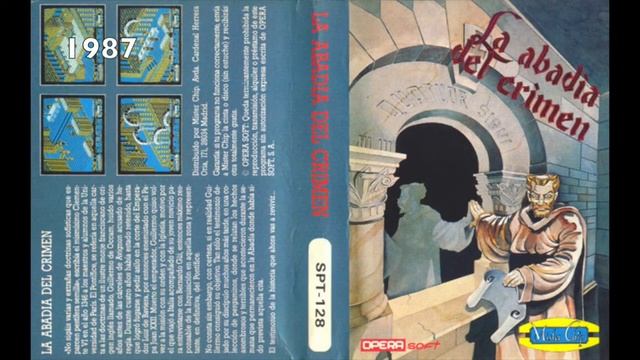 La Edad de Oro del Software Español en Zx Spectrum: Covers 1986-87