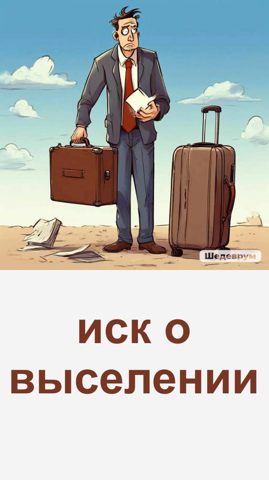 Иск о выселении  #shorts