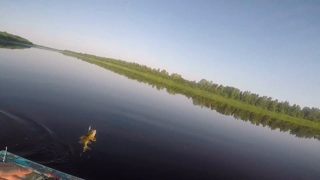 Заключительный выезд на Вагу 2021