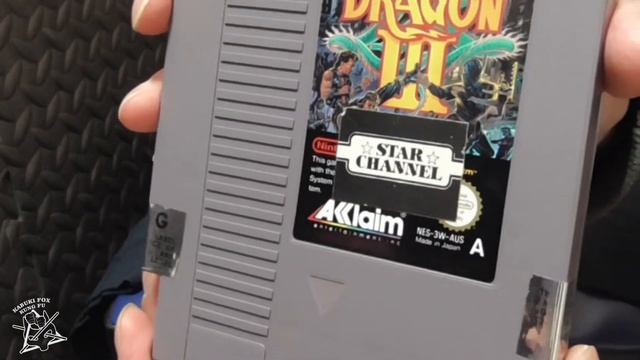 'Double Dragon 3' 双截龍 on Nintendo & Amstrad (Retro Martial Arts Video Game Packages)