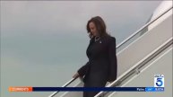 Kamala Harris, Donald Trump spar on campaign trail
