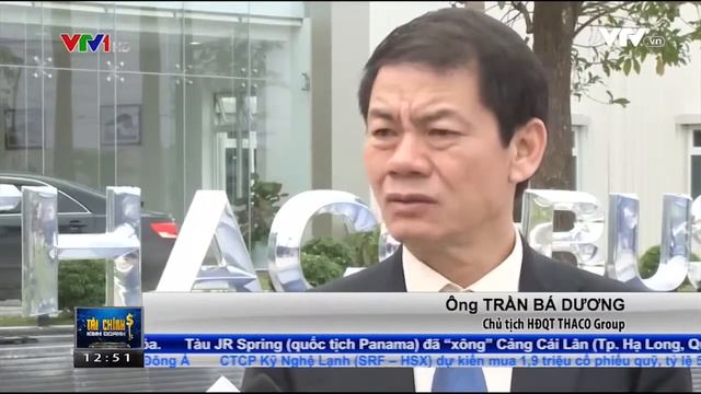 Xe Bus của THACO vươn xa ra thị trường quốc tế - Thaco Bus - Thaco Long An