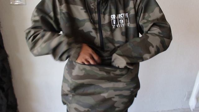 Collective Lifestyle 'Beats and World Peace' Windbreakers Released