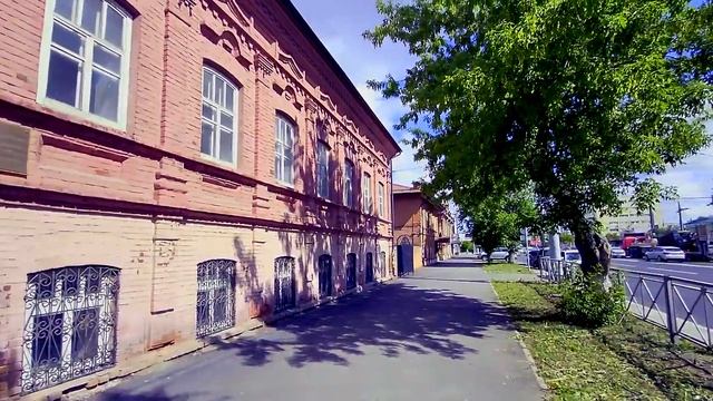 Прогулка Утро Оренбург 27. 06. 24. Видео Виктор Поживин