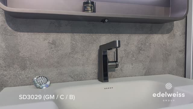 Смеситель для раковины Black&White SD3029