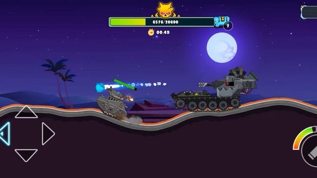 Tank Combat LEVIATHAN 1.0 Vs SCORCHUCK Video