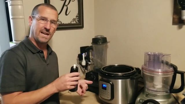 How to make The Best Instant Pot Air Fryer Zucchini Crisps