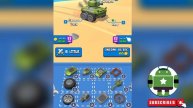 Tank Merger 3D Game in MAX LEVEL ⭐ Merge Simulator Battles