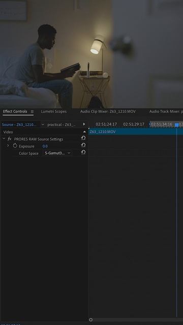 The Power of ProRes Raw! #colorgrading @Dehancer  #adobepremierepro