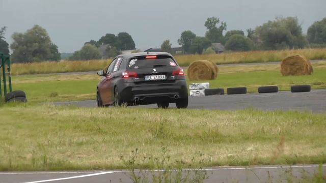 Kacper Kaźmierski, Peugeot 308 GTi - VI Power Stage Bednary - 08.07.2017