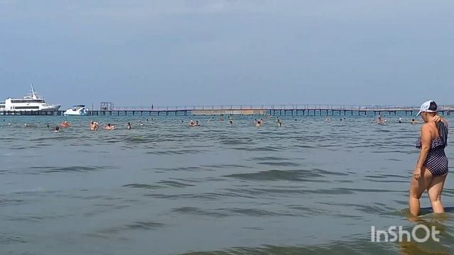 АНАПА. 4 сентября 2022 г. +26. ЖАРА закончилась. В Анапе похолодало и стало ветренно.
