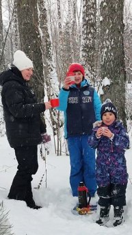 Мартовская зима❄️ #сибирь