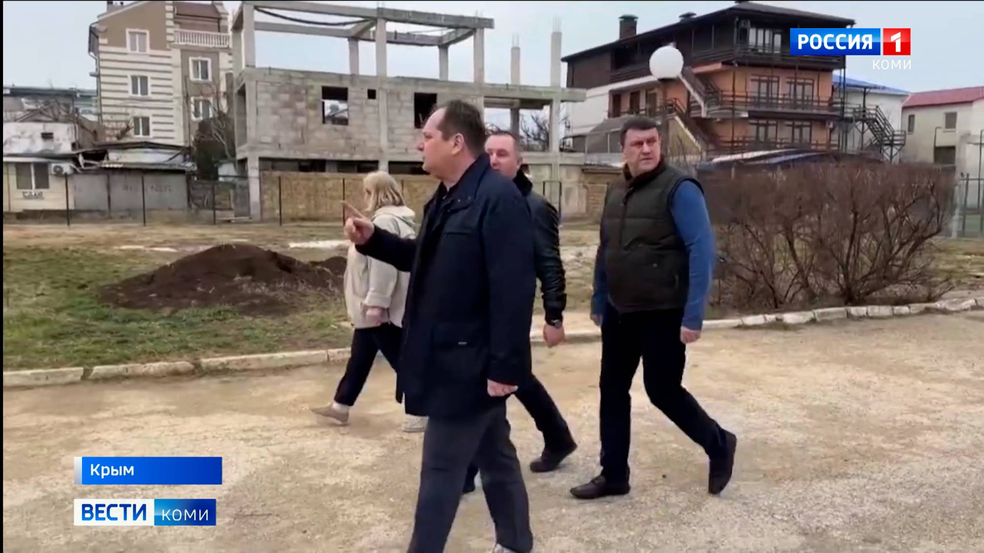 Ростислав Гольдштейн проинспектировал санаторий "Северное сияние" в Крыму