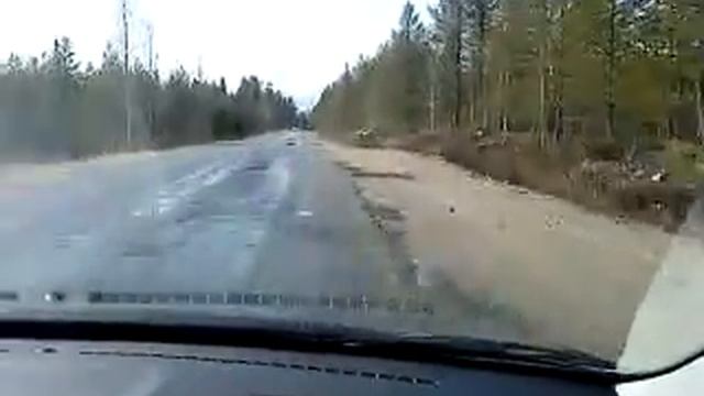 Дорога на Кочкоме
