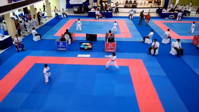 Kata 2 Kelas Usia Dini Putri Tora Karate Championship 2017