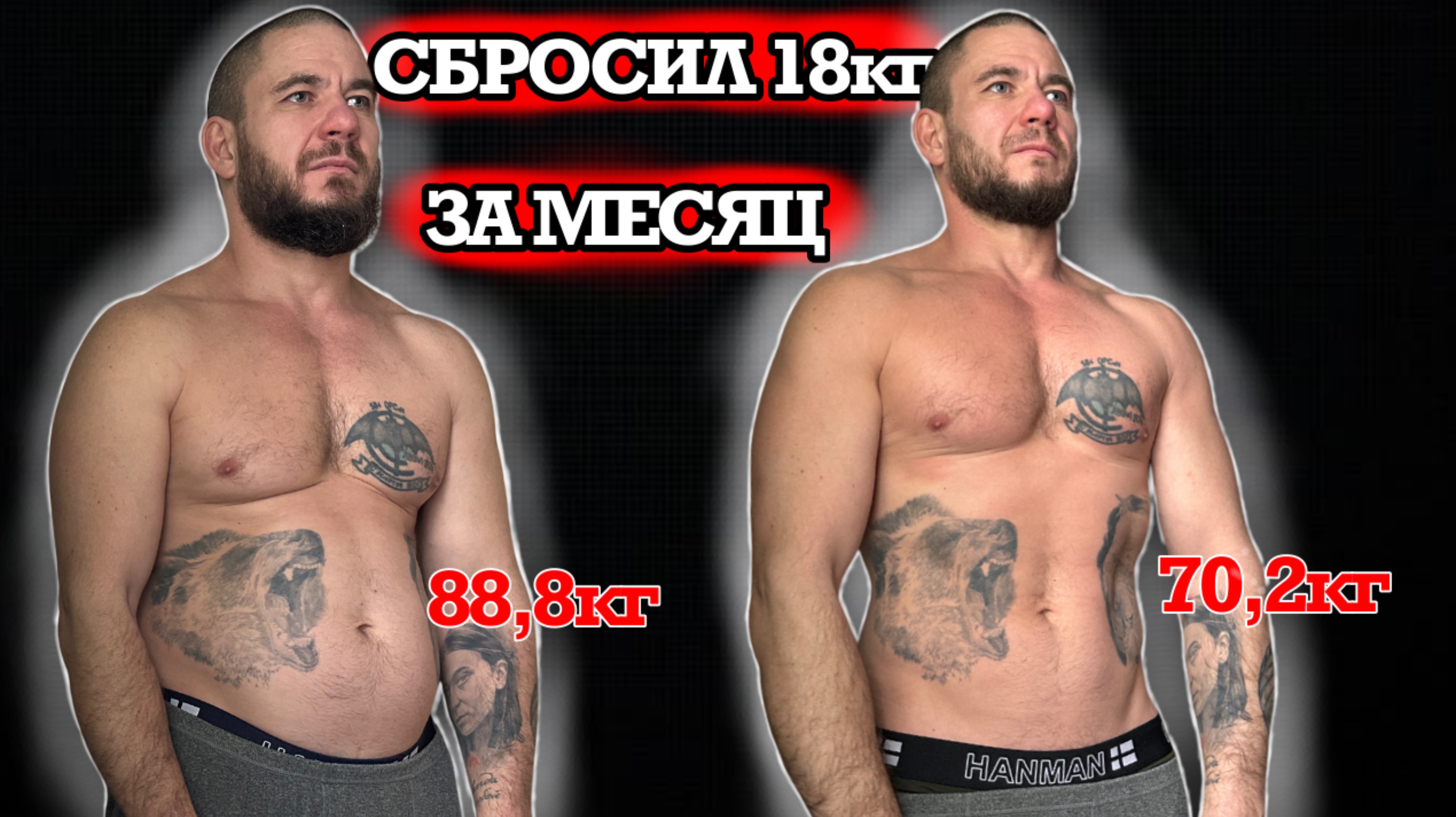 КАК Я СБРОСИЛ 18кг ЗА МЕСЯЦ
