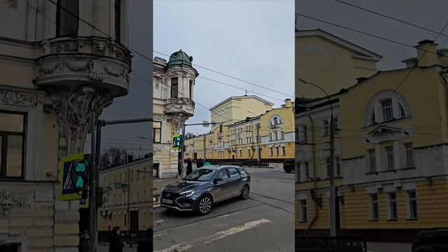 столица Золотого кольца России древний город Ярославль