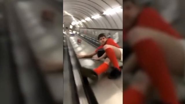Спуск по экскаватору #Москва