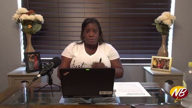Minister Alicia Graham, "Noon Day Bible Study"