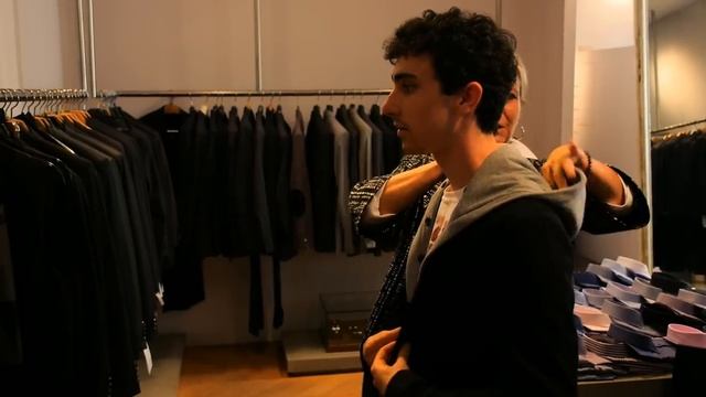 Au magasin