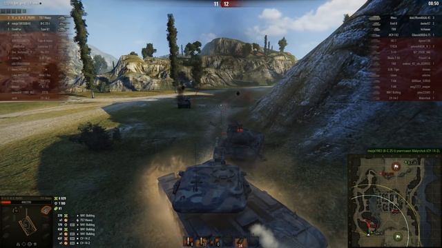 9к урона? ИЗИ Т57 HEAVY