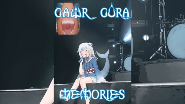 2 Gawr Gura Sings Memories By Maroon 5 (Remastered Audio)