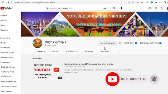 Youtube -те табыс табу үшін нені білу қажет. Ютубта жұмысты неден бастаған жөн