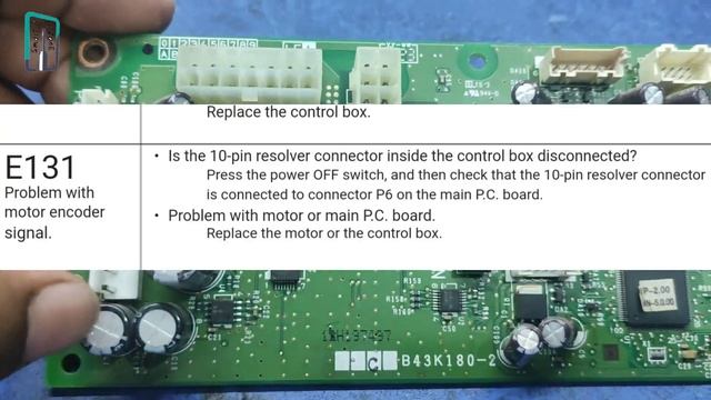 BROTHER-7200C ERROR-131 SOLUTION