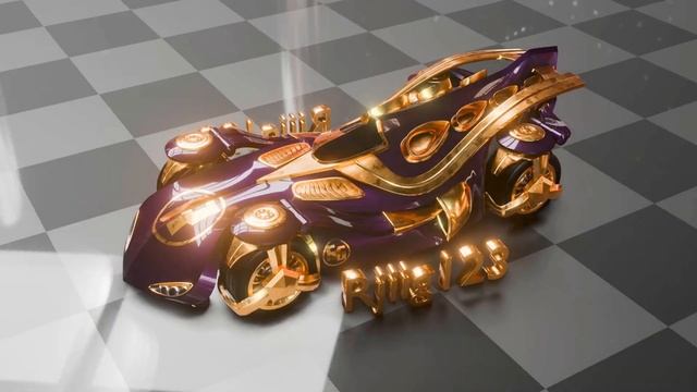 GRX 3D Model Showcase!!! - 3.5K mini special
